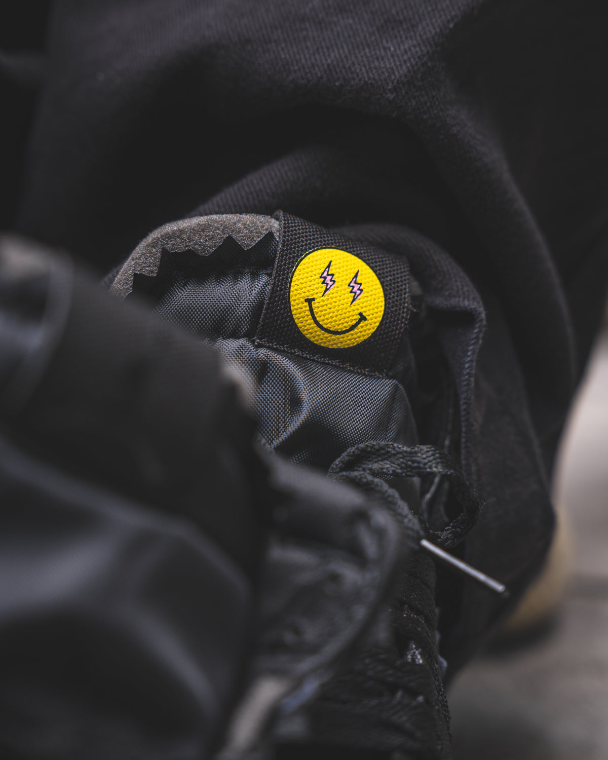Air Jordan 1 High OG "Triple Black" J Balvin "Omerta"