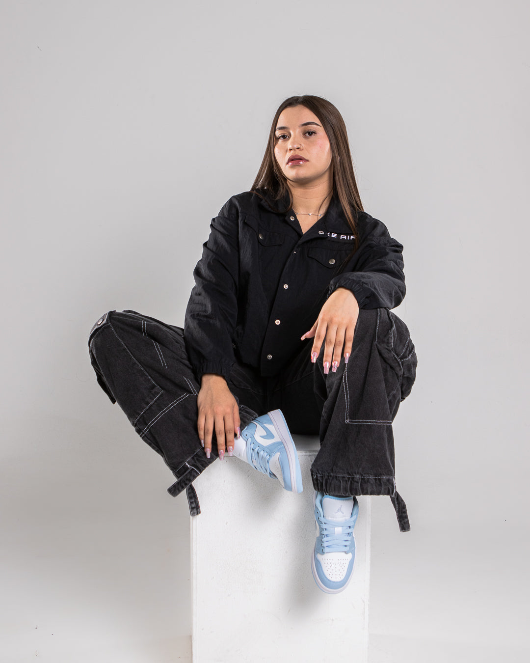 Nike Air Jordan 1 Low  "Ice Blue"