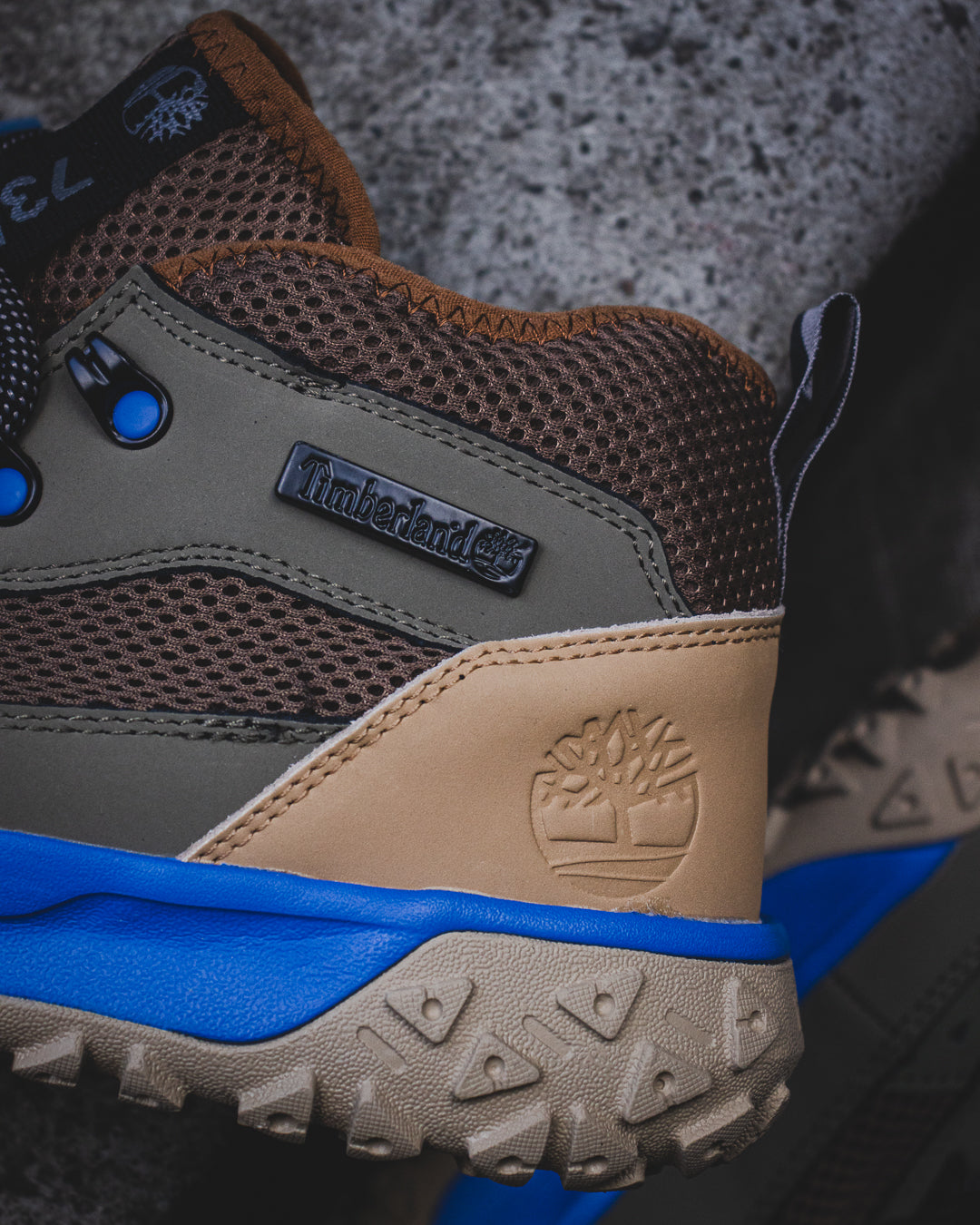 Timberland GreenStride Motion 6 Mid Lace-Up Hiking Boots