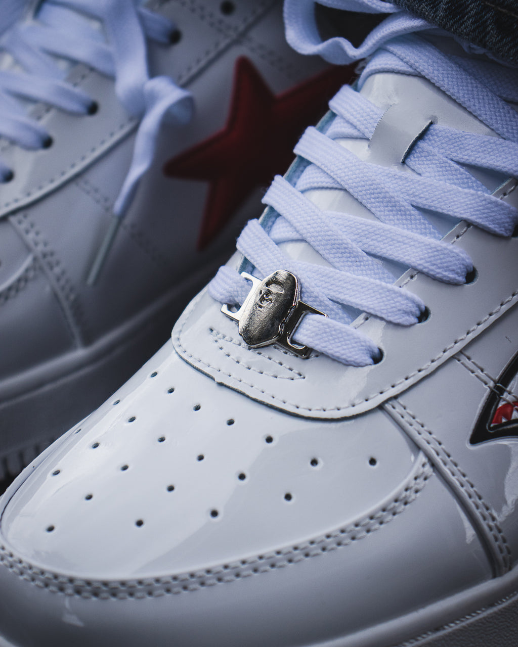 A Bathing Ape Bape Sta Low Shark Face