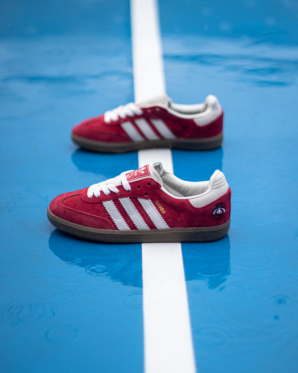 Adidas Samba 'Better Scarlet'