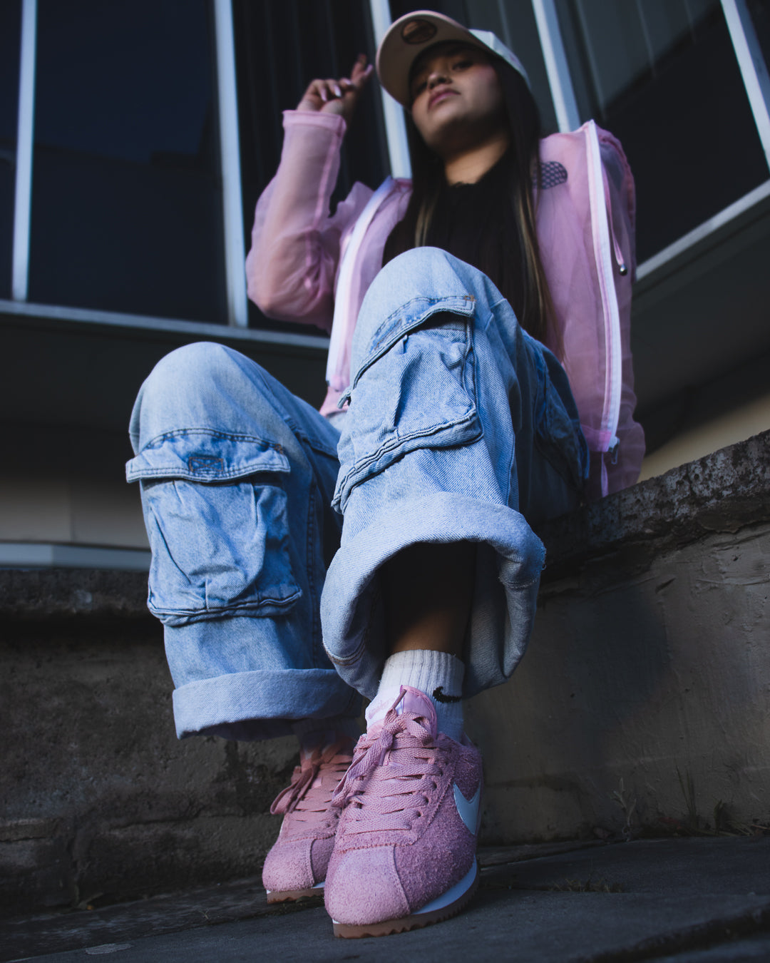 Nike Cortez Vintage Suede "Pink Foam"
