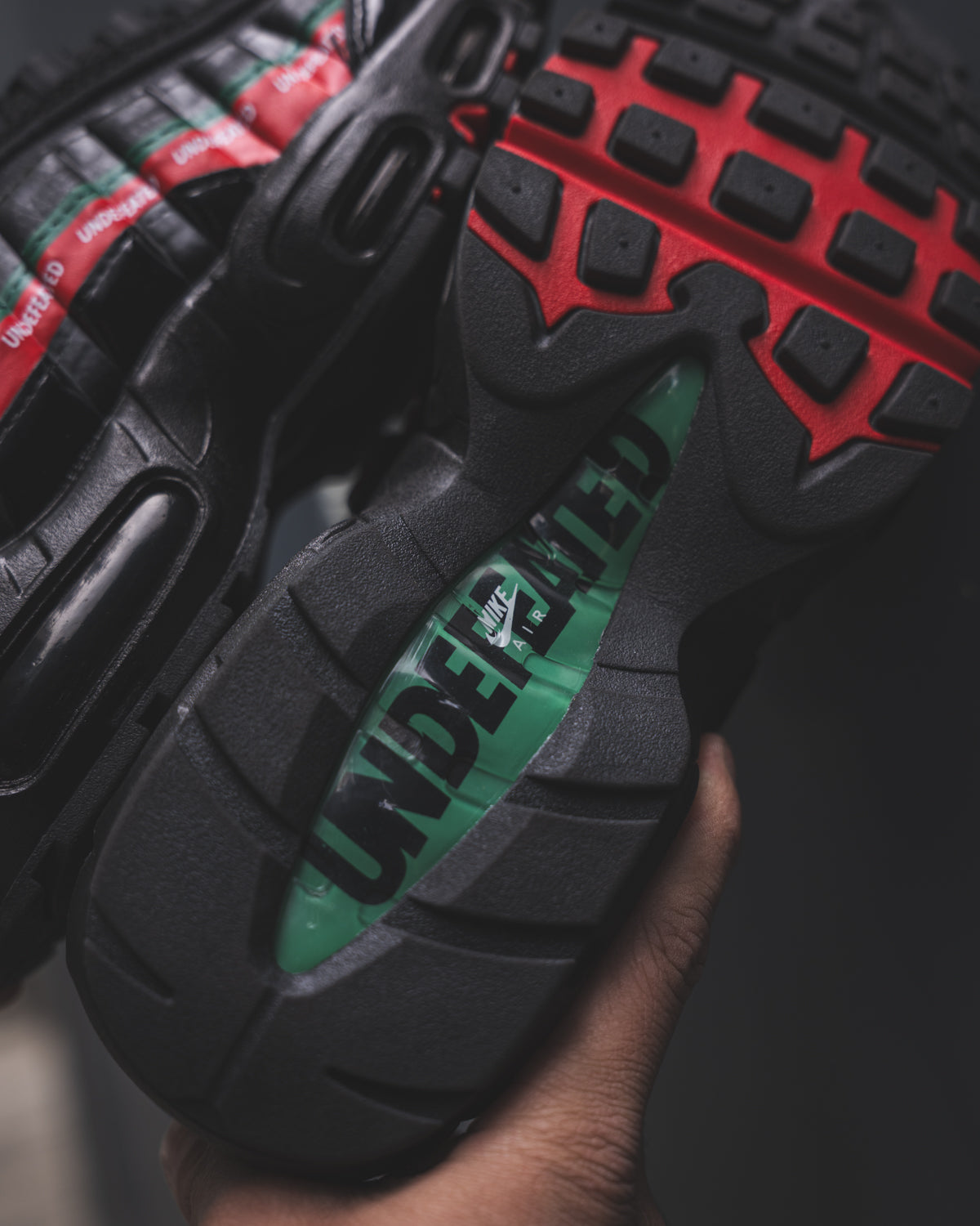 Nike Air Max 95 SP Undefeated "Black"