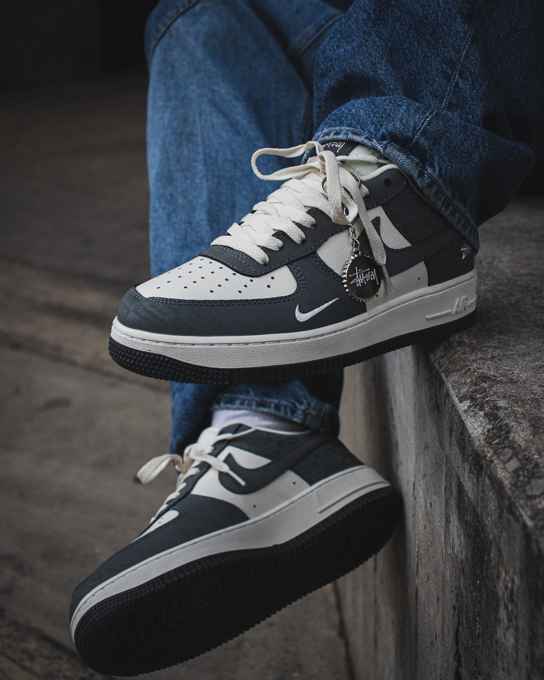 Nike Air Force 1 Low X Stüssy