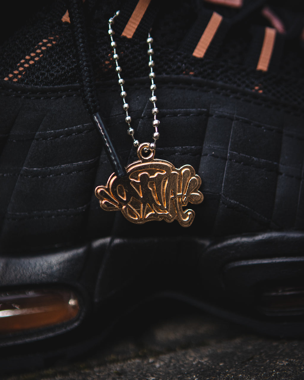 Nike Air Max 95 x Syna World x Central Cee “Black Rose Gold”