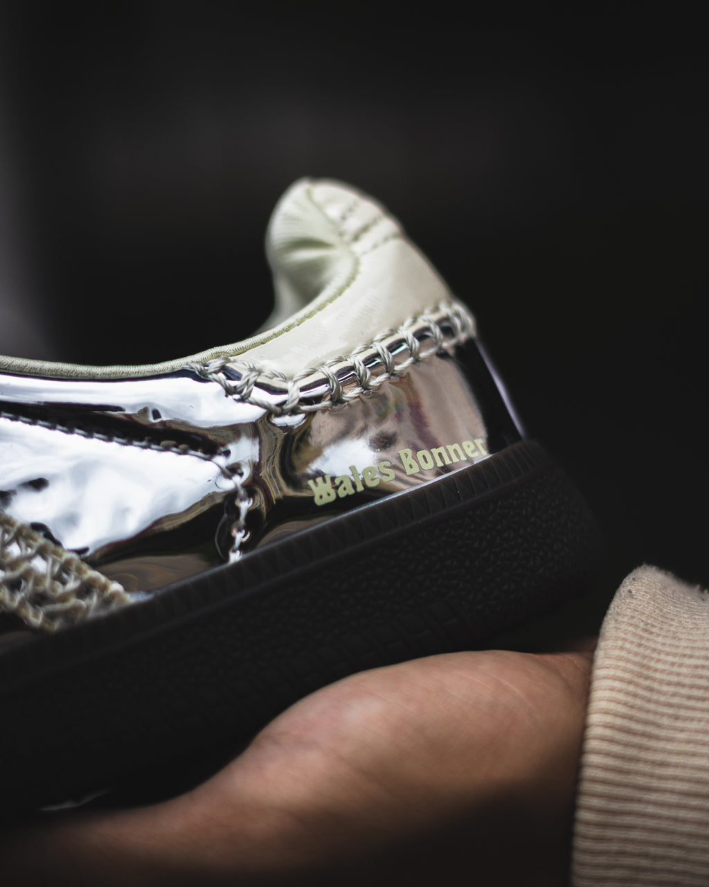 Adidas Samba x Wales Bonner “Silver”