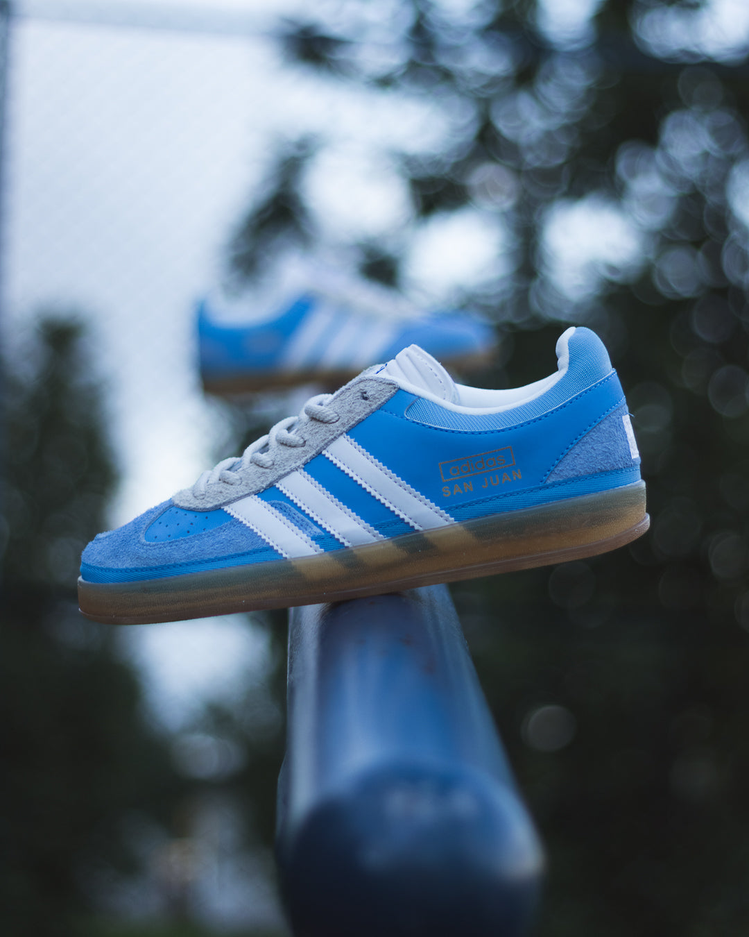 Adidas Gazelle Indoor x Bad Bunny San Juan