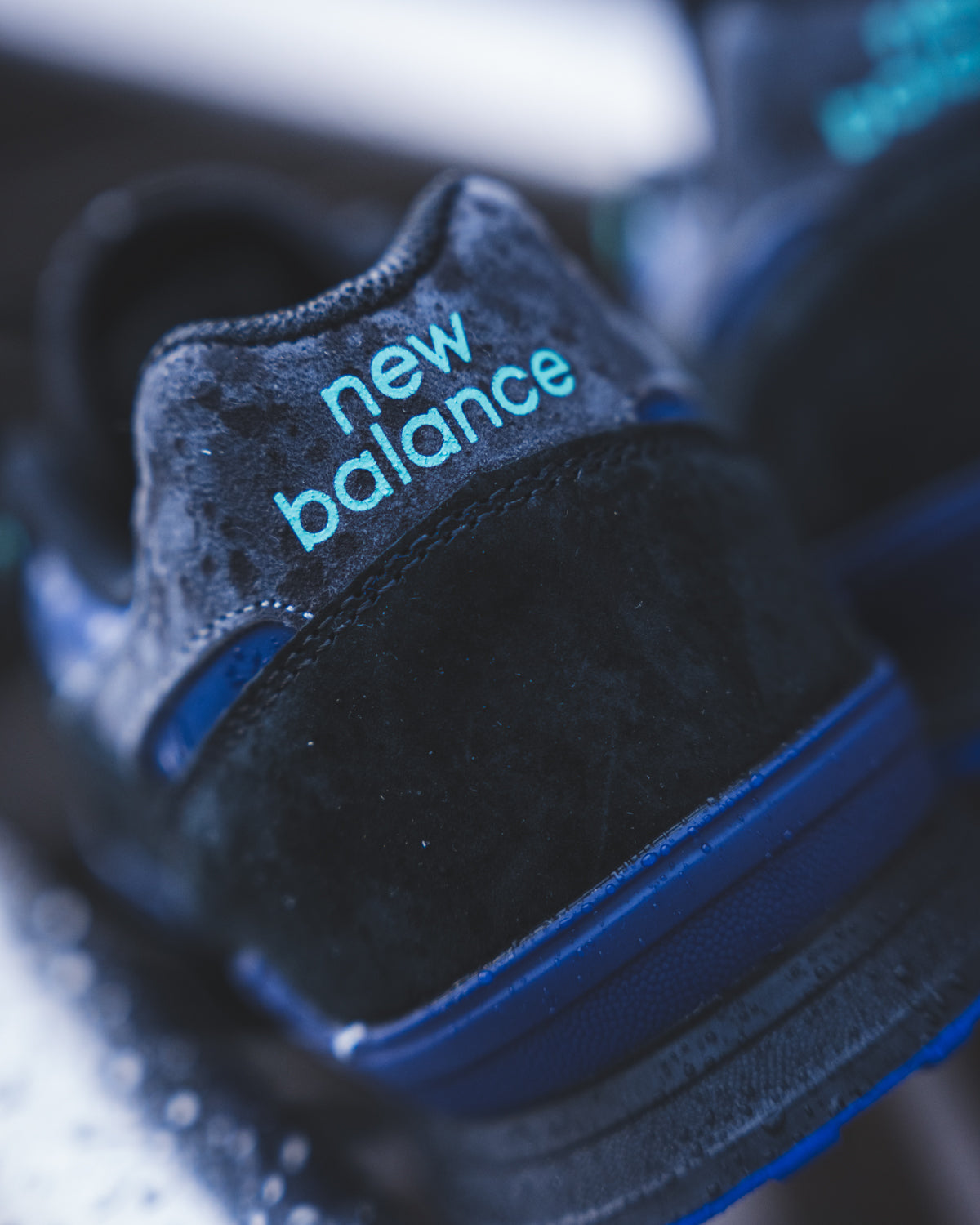 New Balance Numeric 770 Black Navy