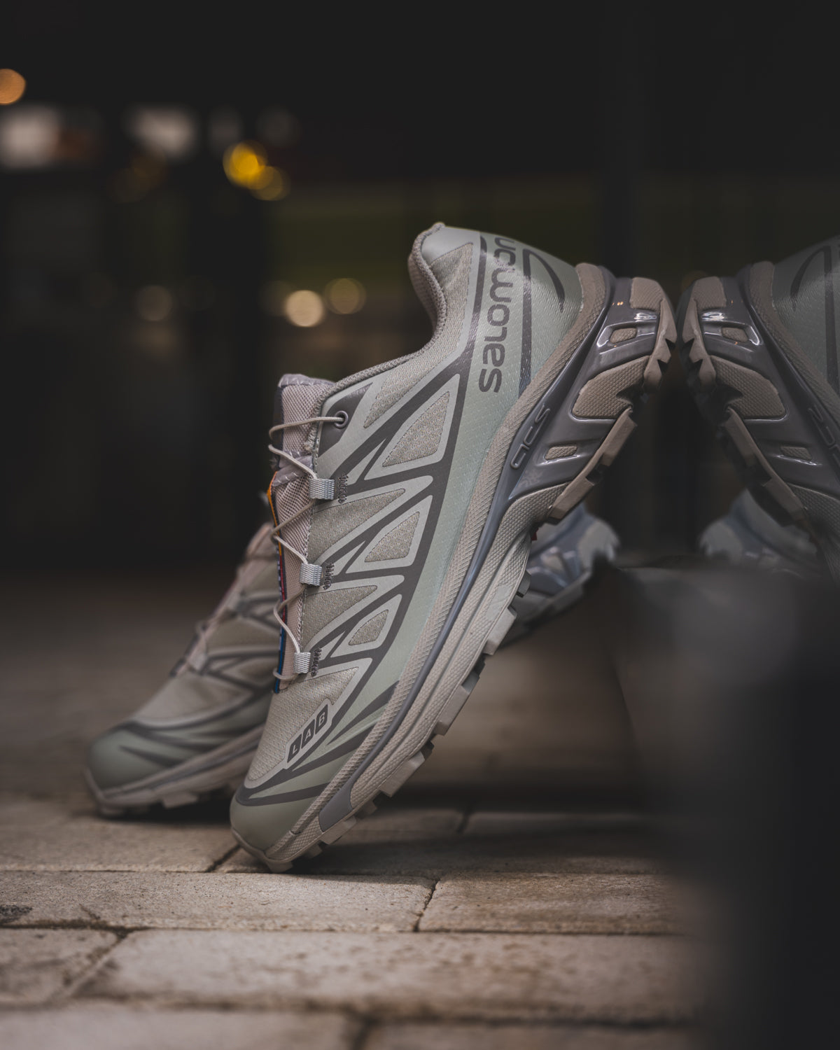 Salomon XT-6 Ghost Gray