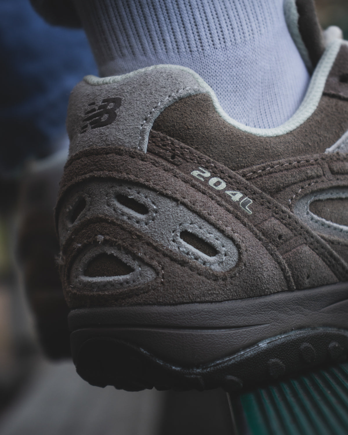 New Balance 204L "Mushroom/Arid Stone"