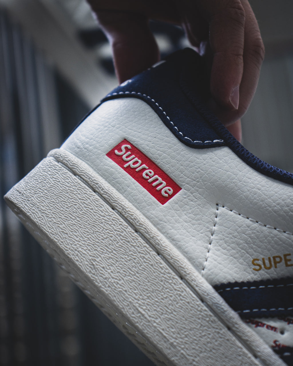 Adidas Superstar x Supreme