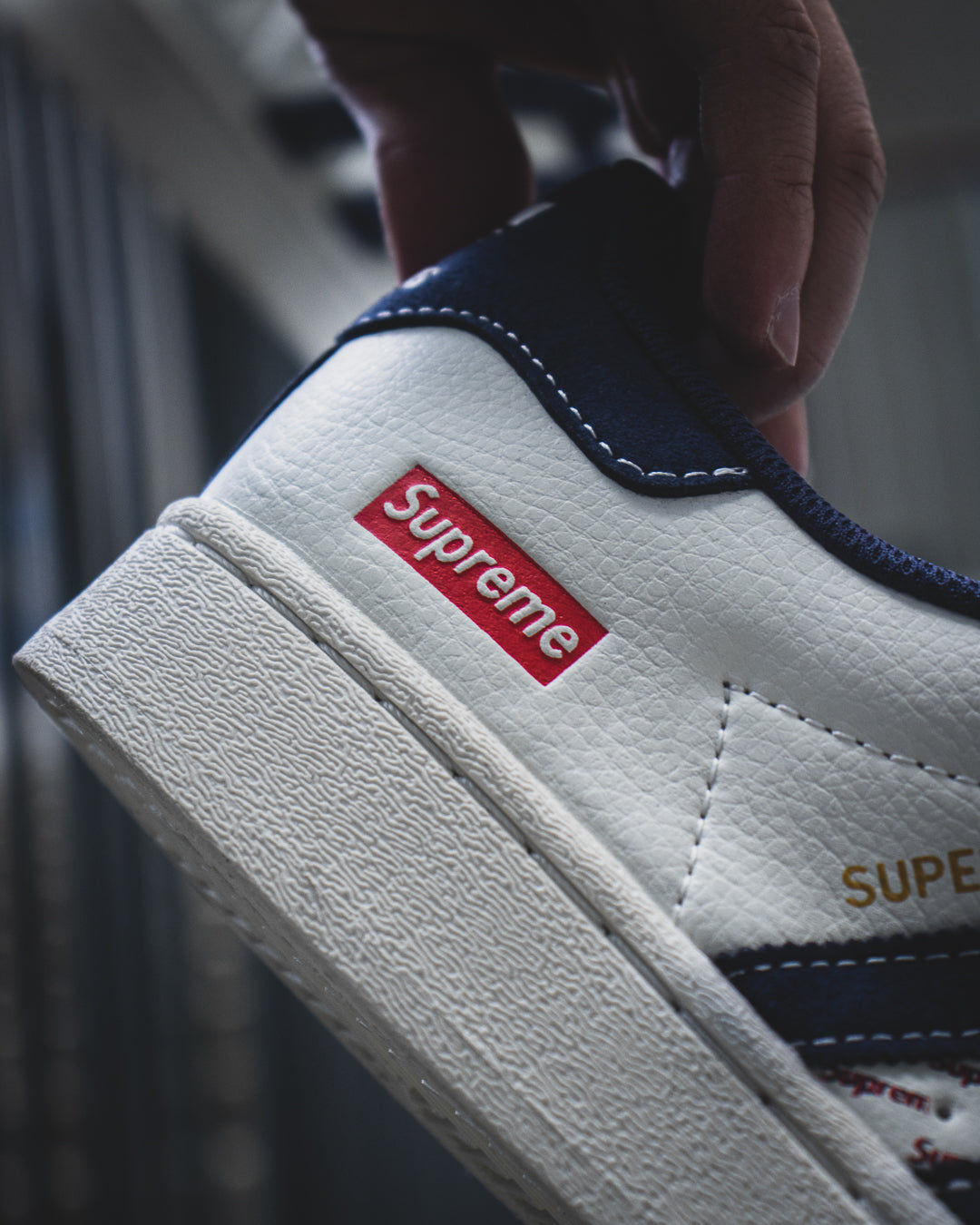 Adidas Superstar x Supreme