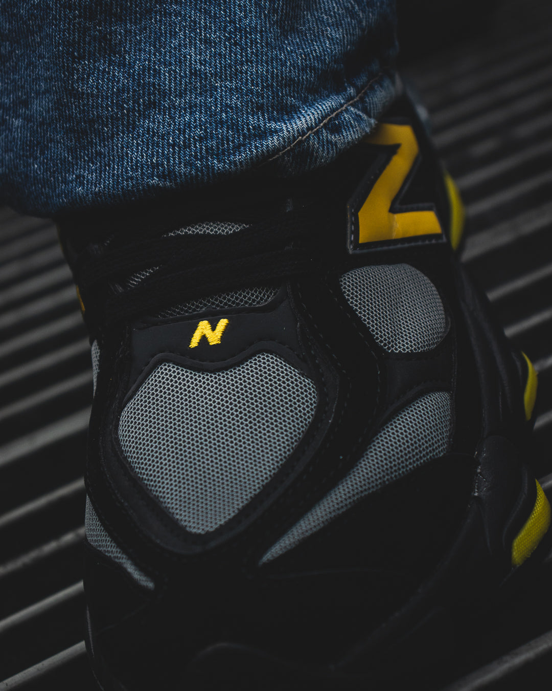 New Balance 9060 Black and Yellow