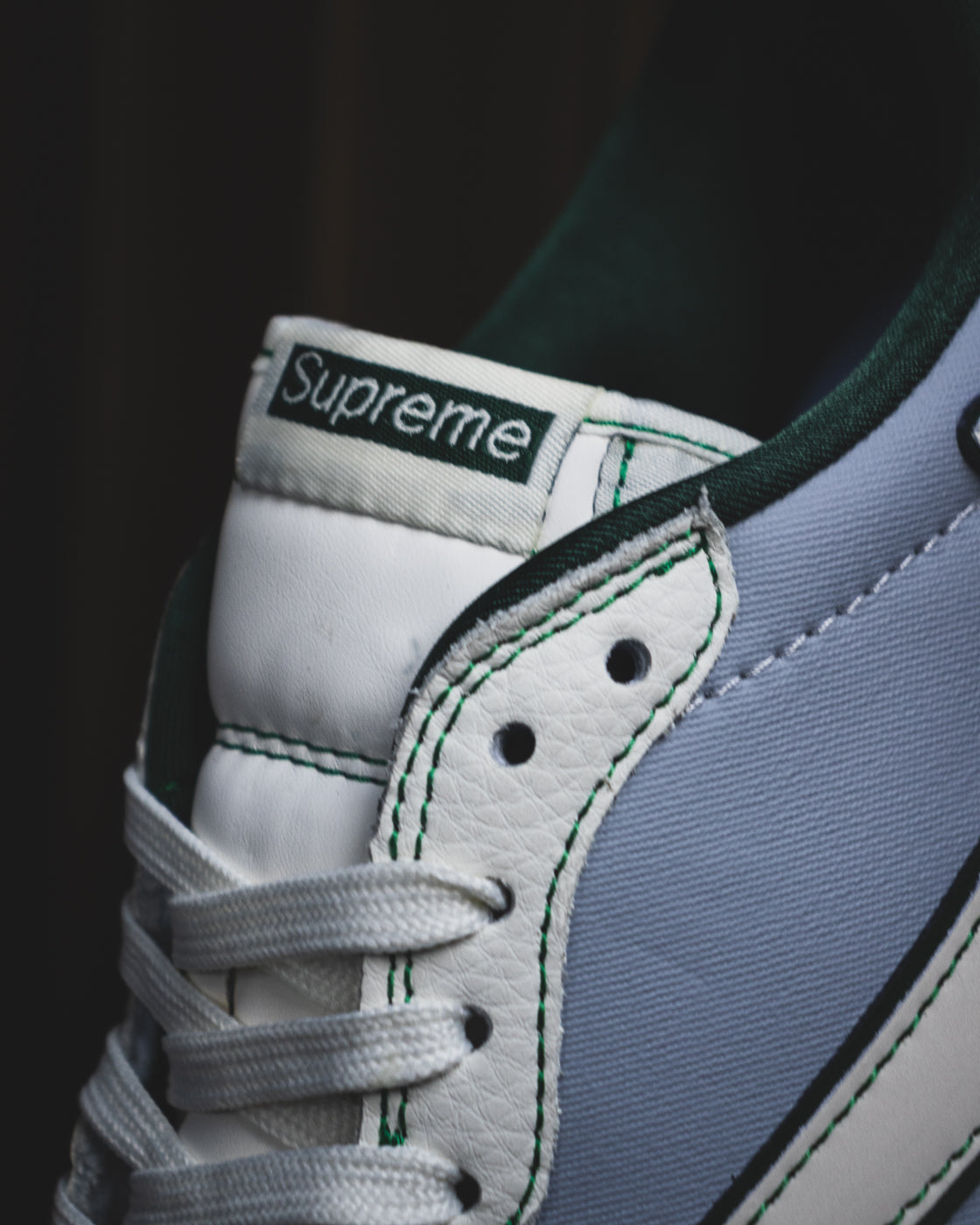 Supreme x Nike Air Jordan 1 Low