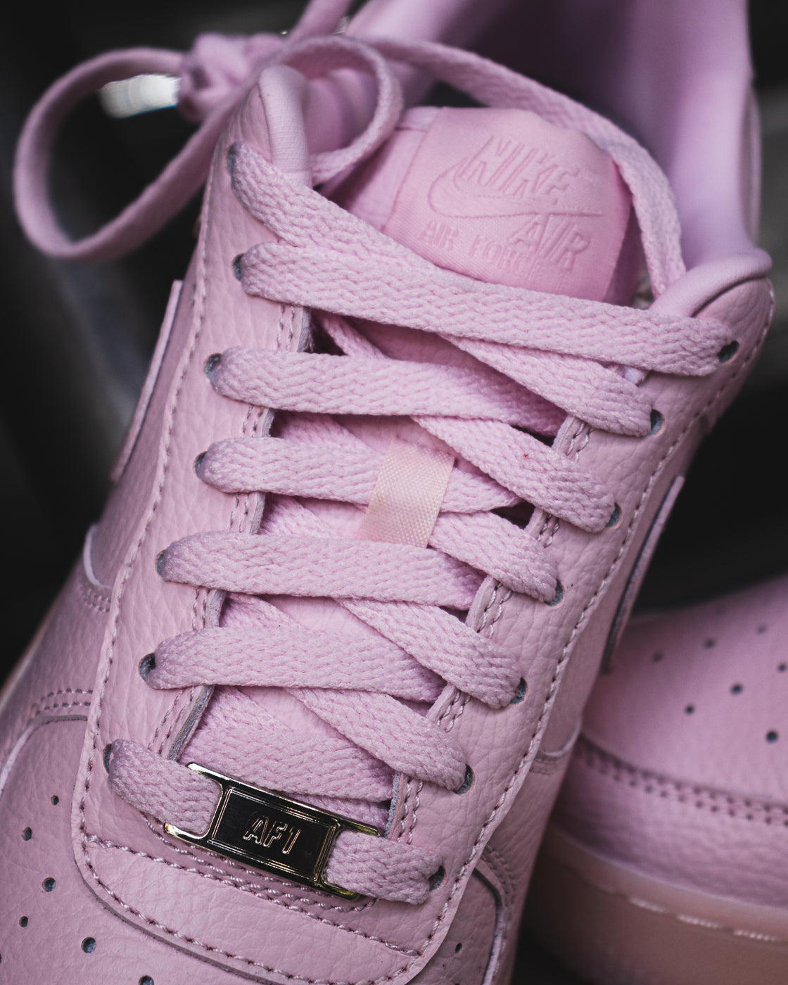Nike Air Force 1 Low x Drake & NOCTA "Love You Forever" - Pink Foam