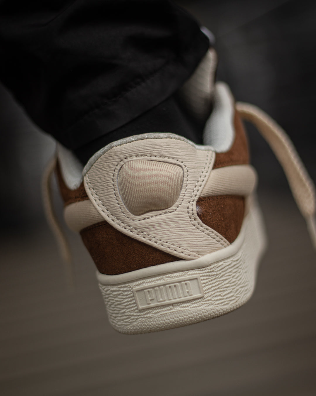 Puma Suede XL Crush Preserves "Brown Mushroom/Chamomile/Sugared Almond"