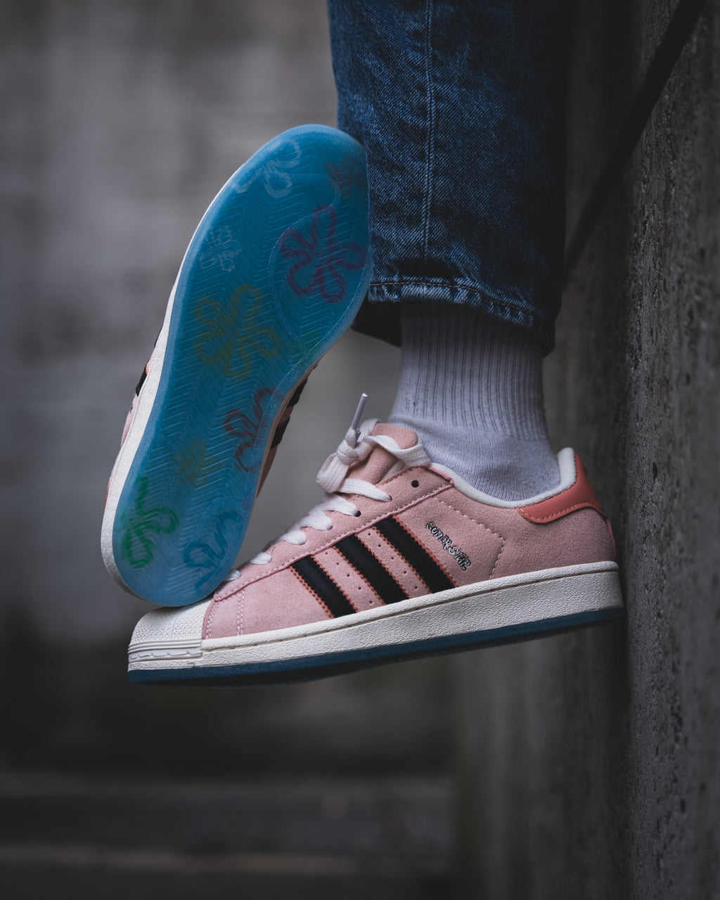 Adidas Superstar x SpongeBob SquarePants "Patrick Star"