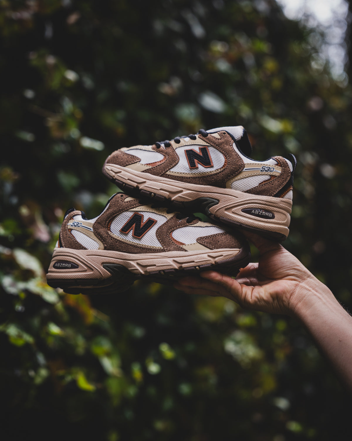 New Balance 530 Brown Tan