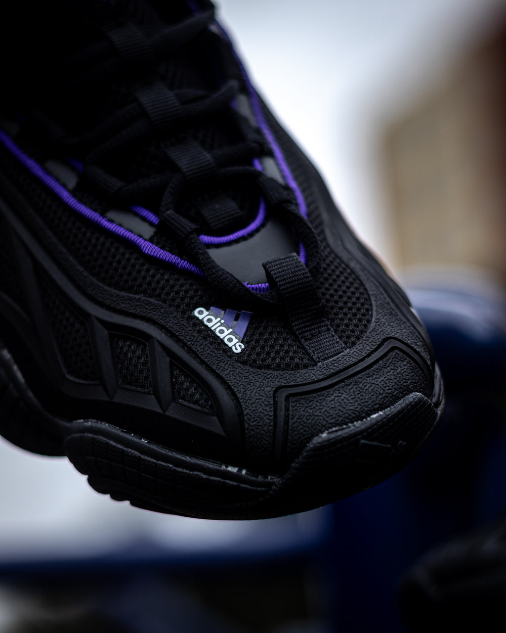 Adidas x Packer Intimidation “Black Purple”