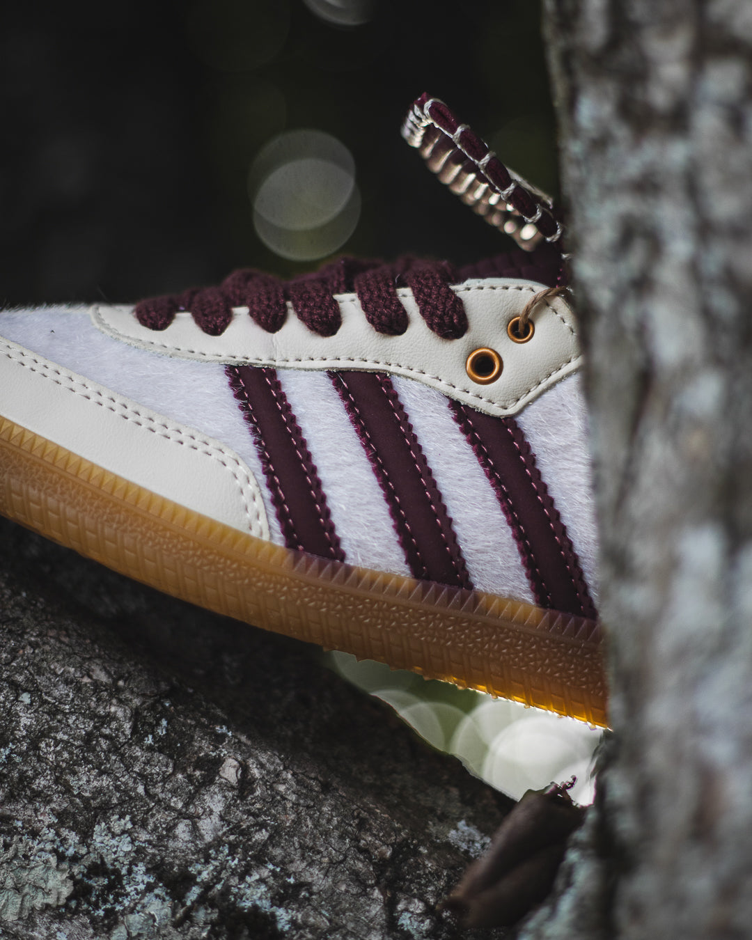 Adidas Samba Pony Tonal Low x Wales Bonner