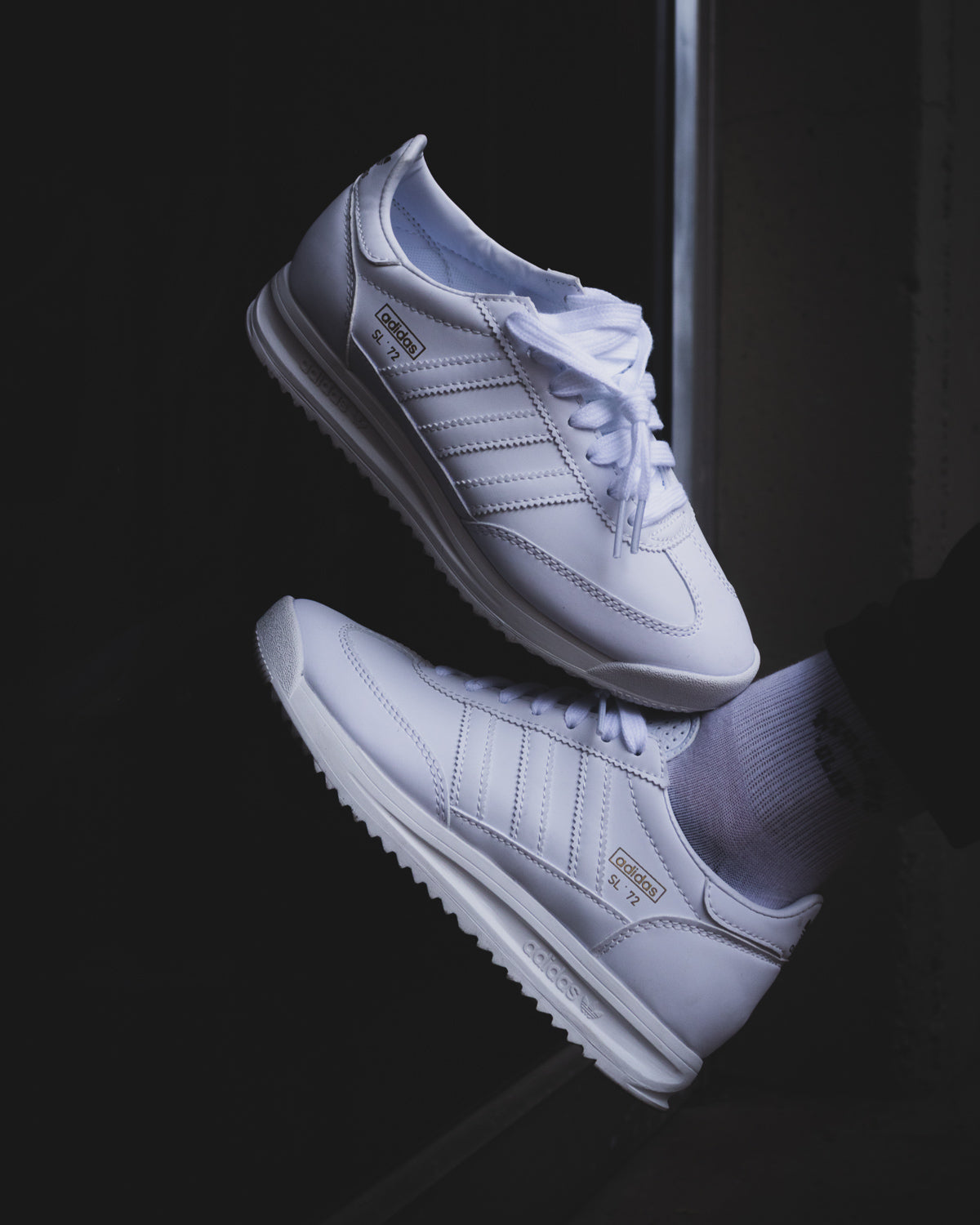 Adidas SL 72 RS "Cloud White/Off White"