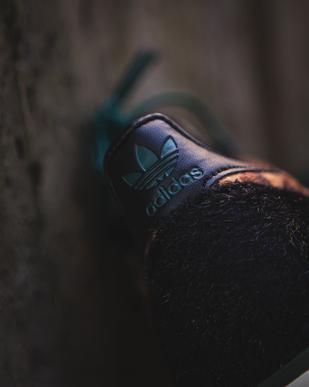 Adidas SL 72 OG "Leopard Print Collegiate Green"