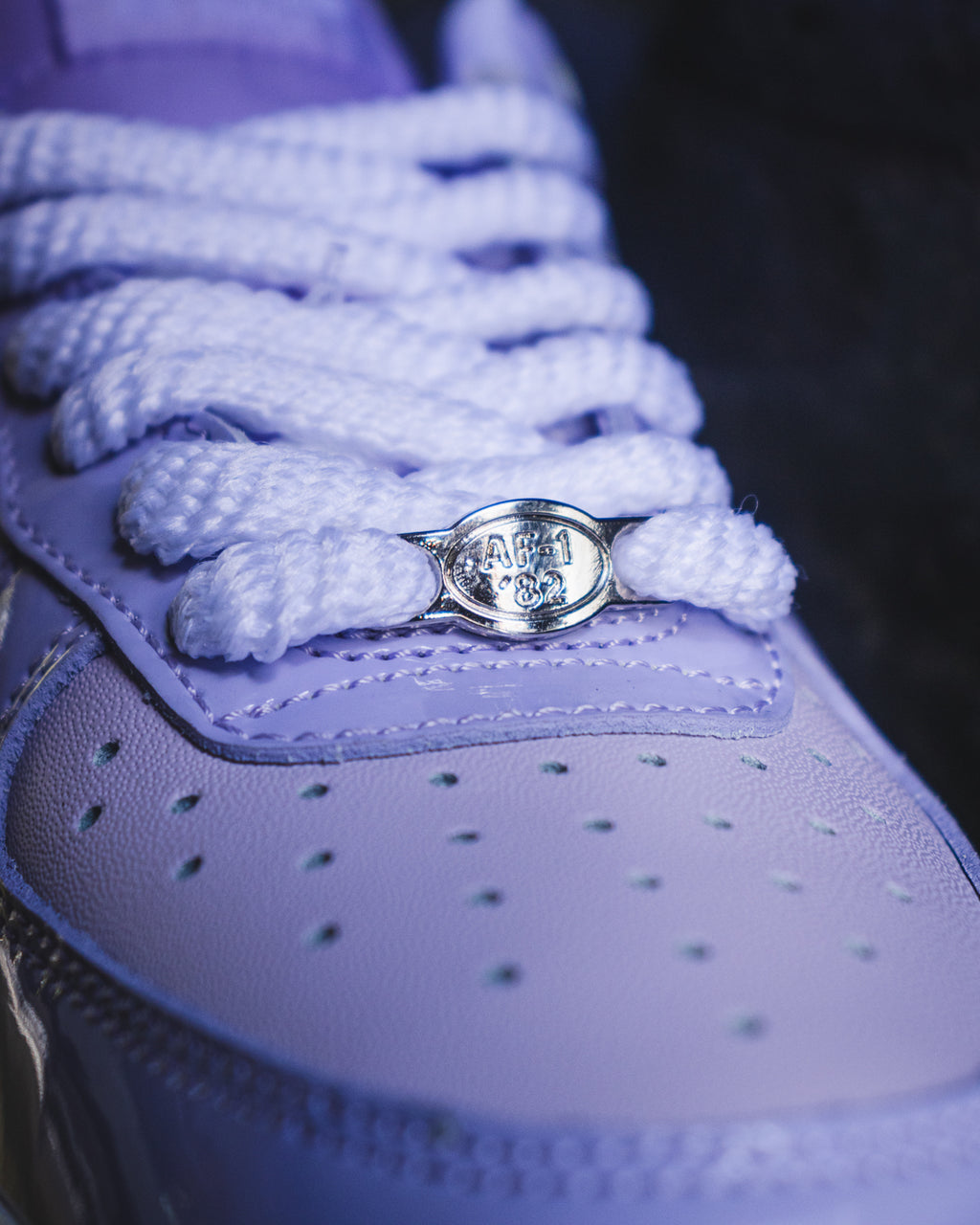 Nike Air Force 1 Low '07 LV8 Hydrangeas Patent