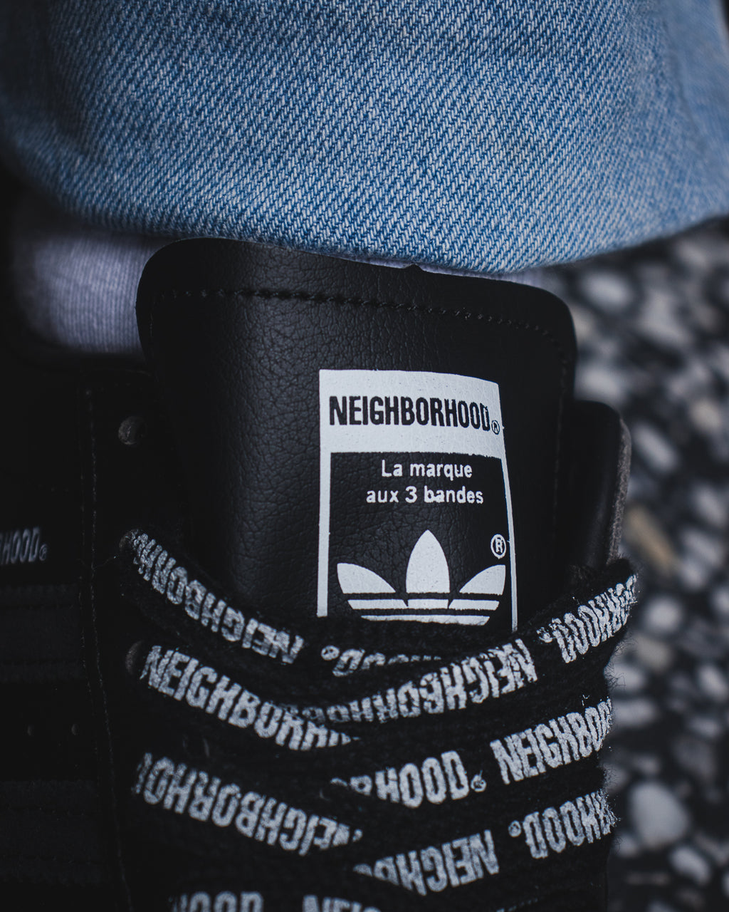 Adidas Superstar x Neighborhood Black