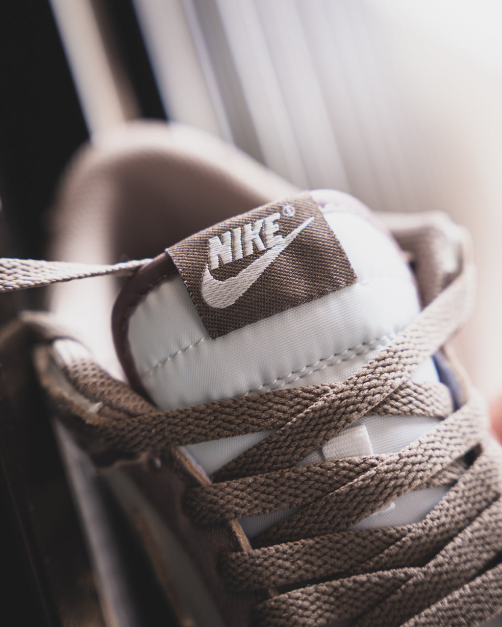 Nike Dunk Low Malt Gold Mini Swoosh