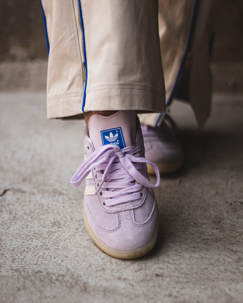 Adidas Samba OG “Purple”