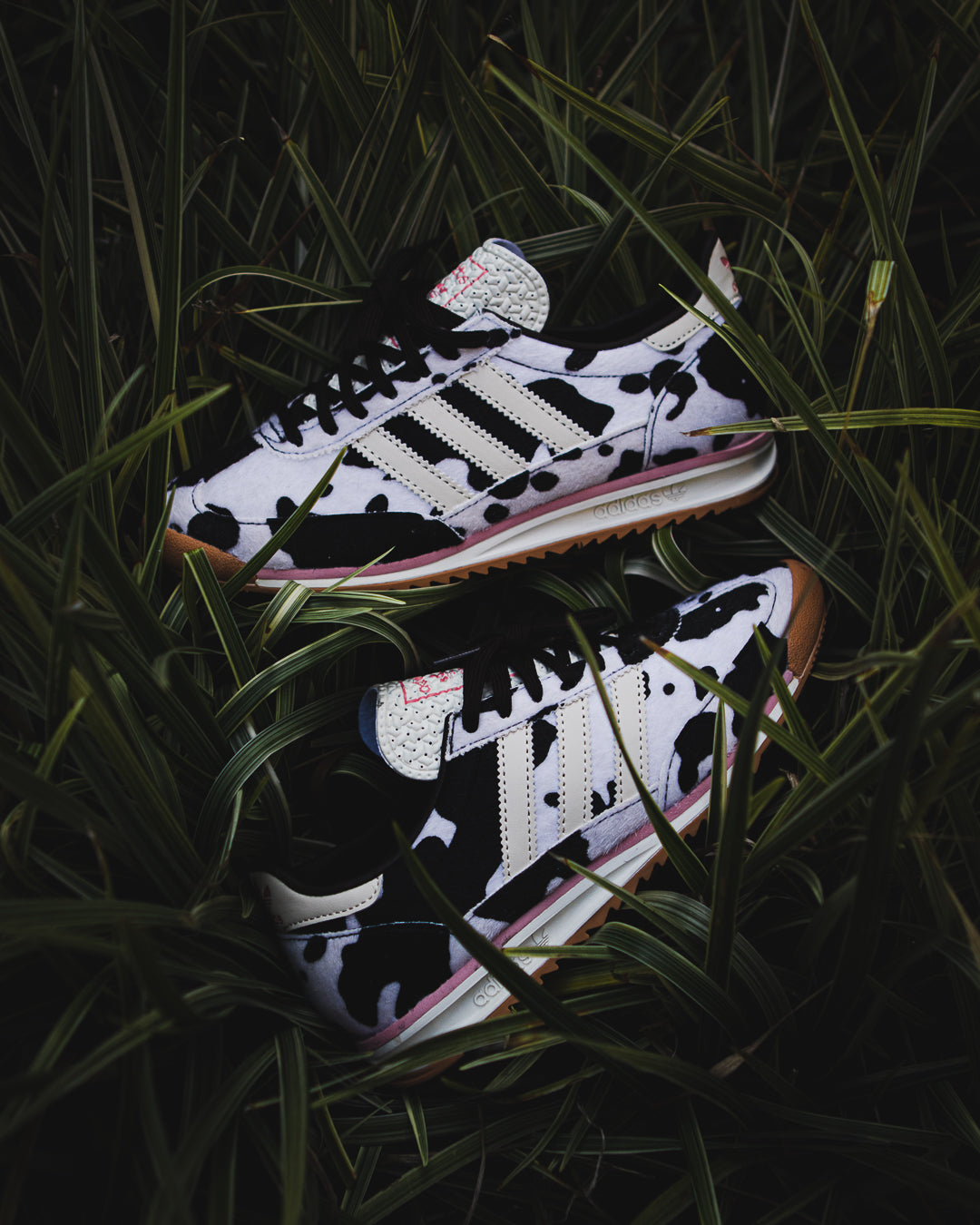 Adidas SL 72 "Cow Print"