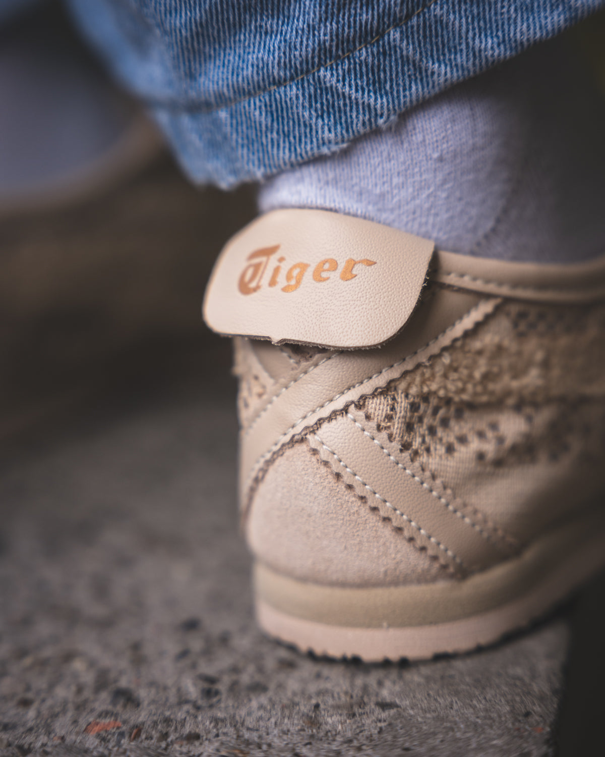 Onitsuka Tiger Mexico 66 Jacquard Mesh Beige
