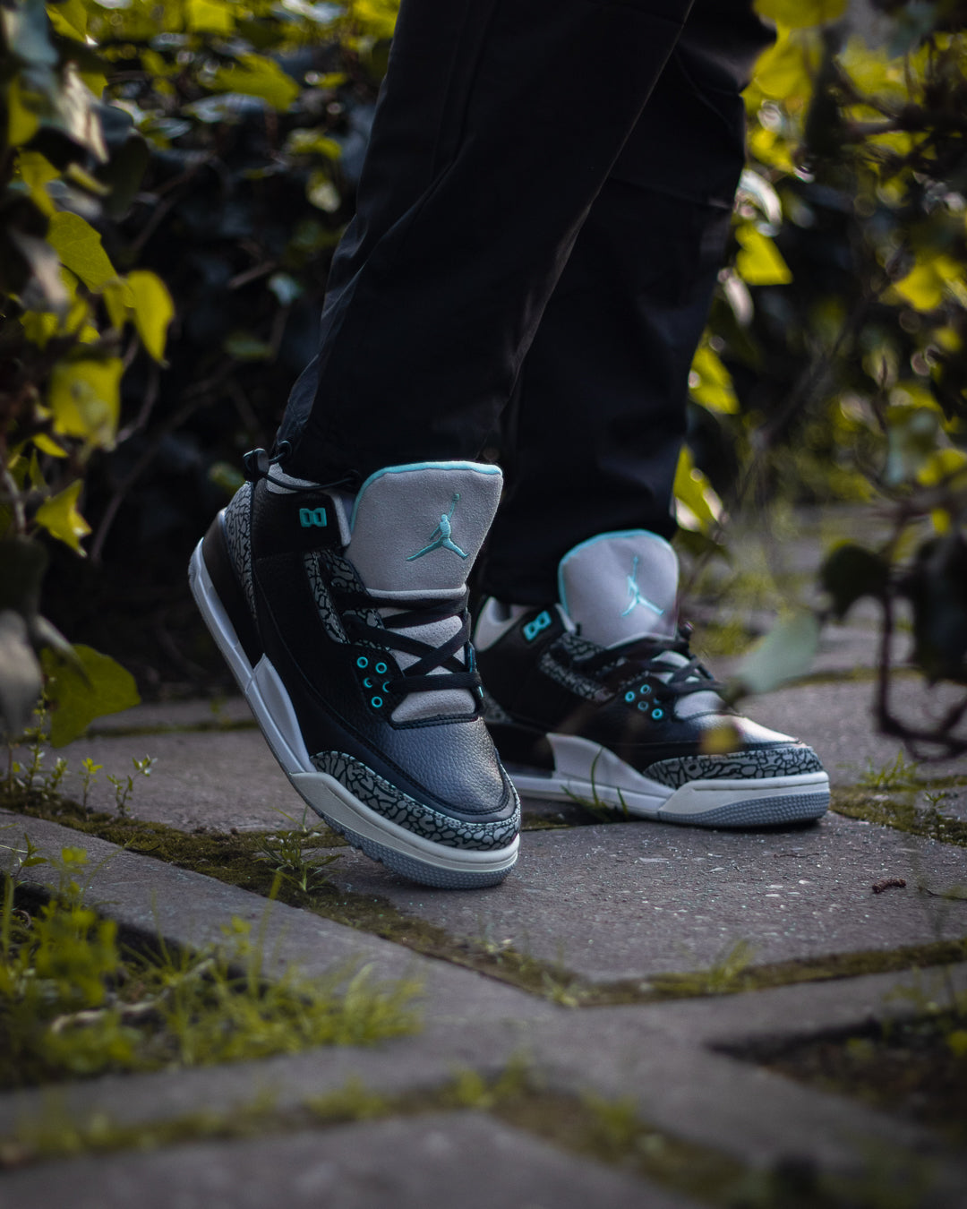 Nike Air Jordan 3 Retro "Green Glow"