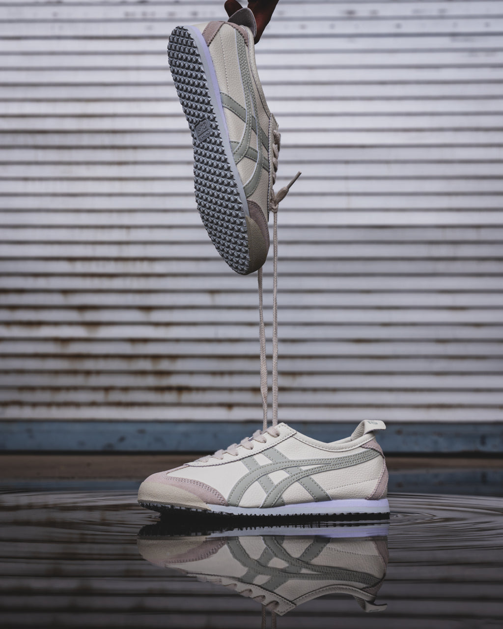 Onitsuka Tiger Mexico 66 "Cream / Light Sage"