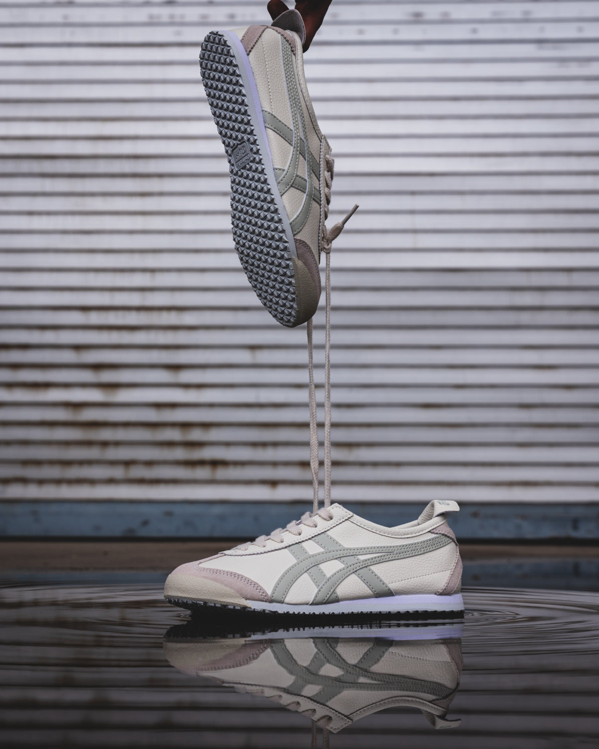 Onitsuka Tiger Mexico 66 "Cream / Light Sage"