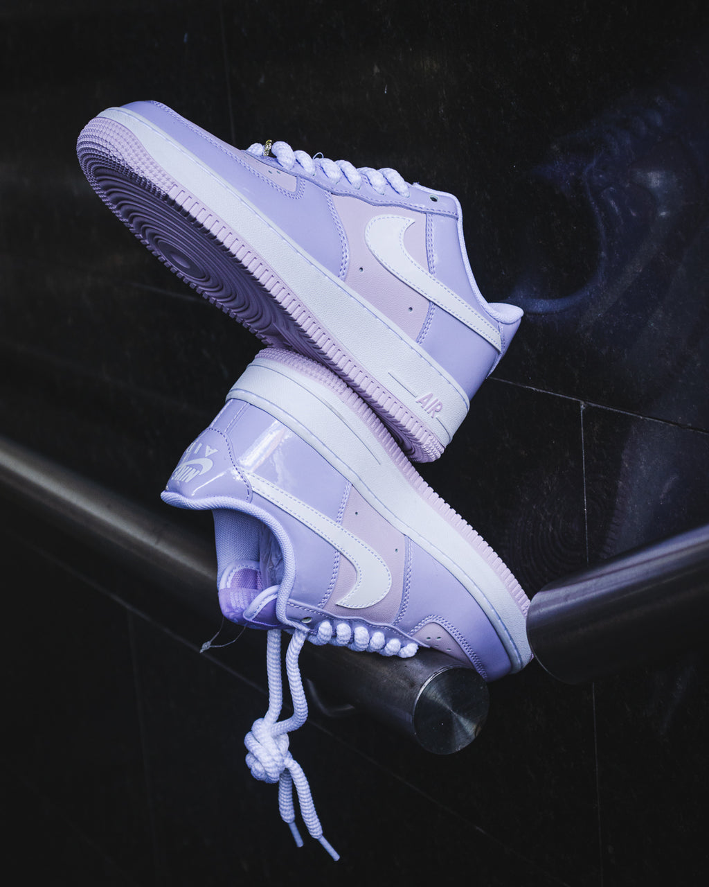 Nike Air Force 1 Low '07 LV8 Hydrangeas Patent