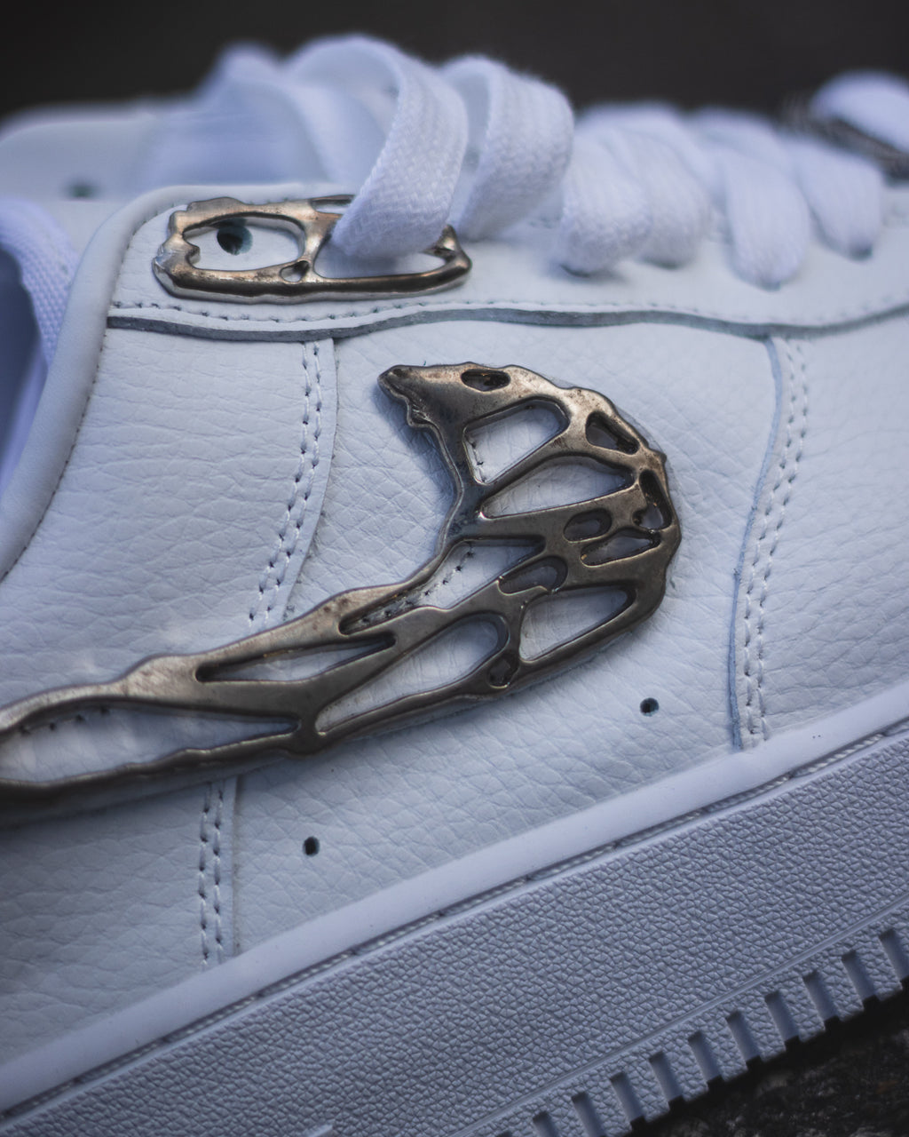 Nike Air Force 1 Low Premium “Molten Metal”