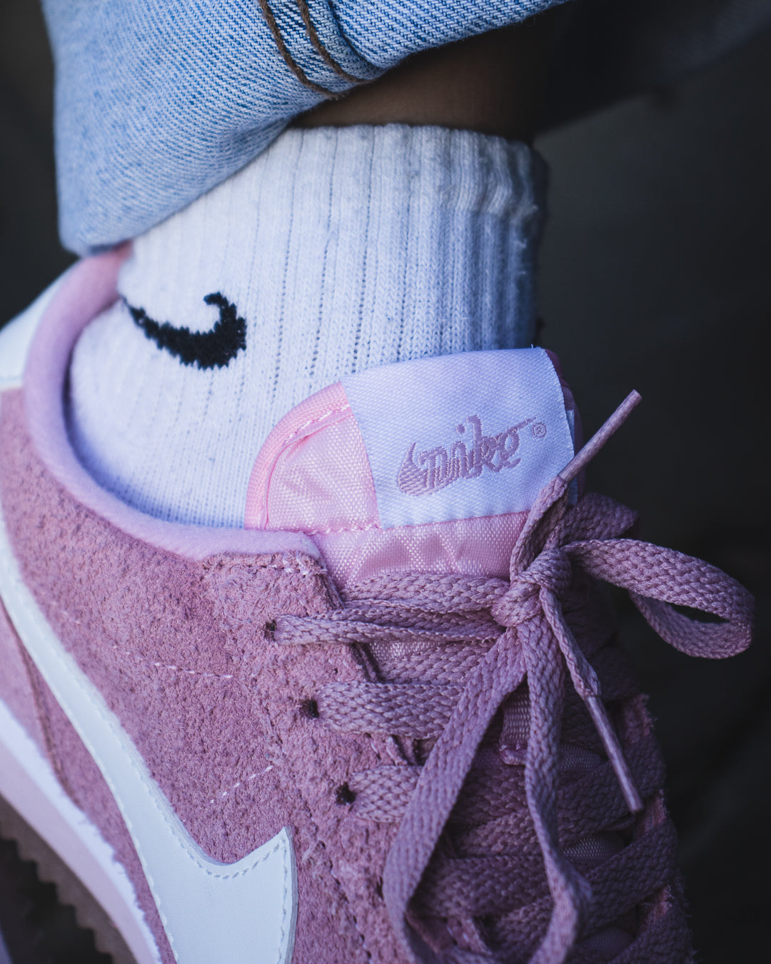 Nike Cortez Vintage Suede "Pink Foam"