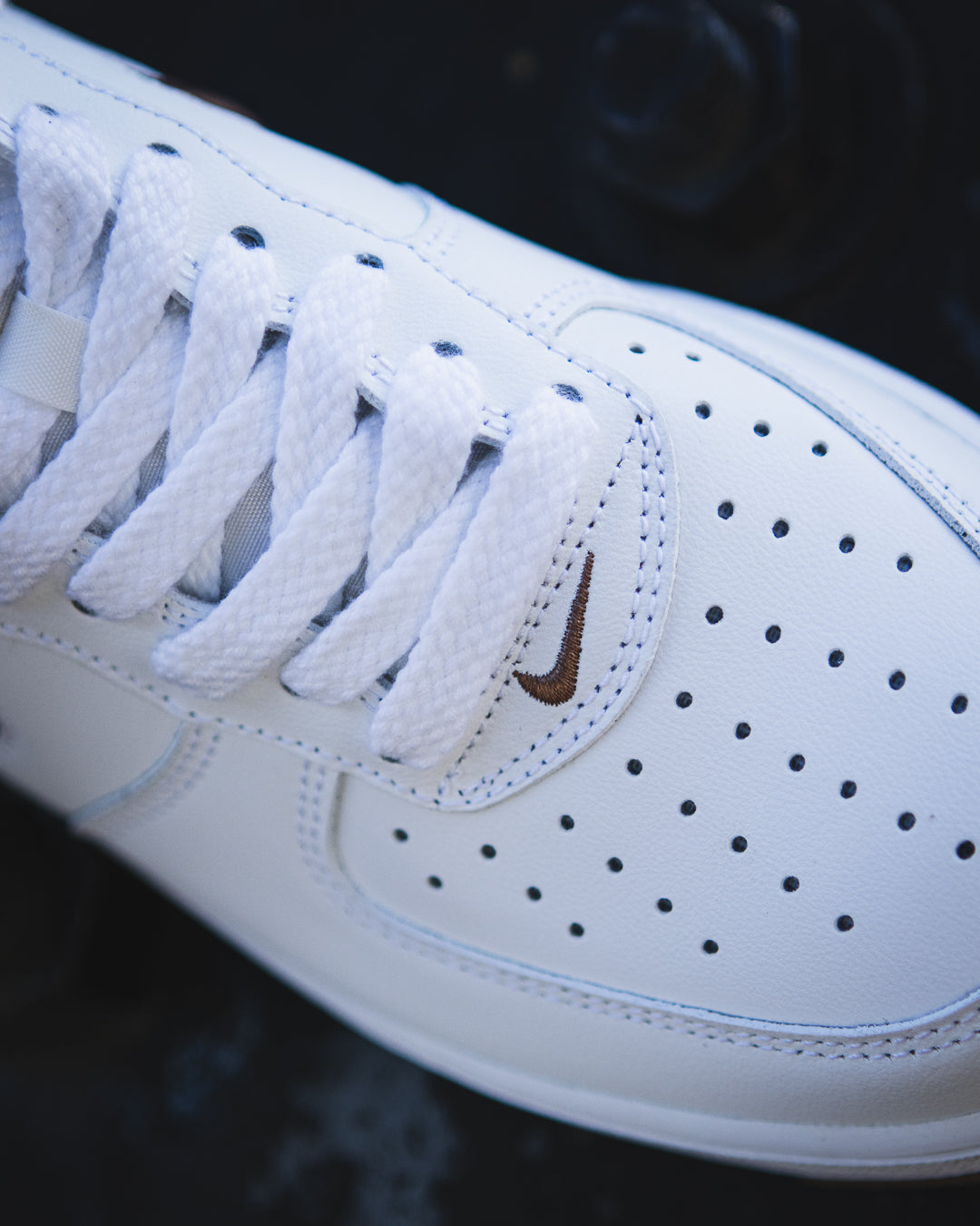 Nike Air Force 1 '07 Low Retro Color of the Month Jewel Bronze Gum