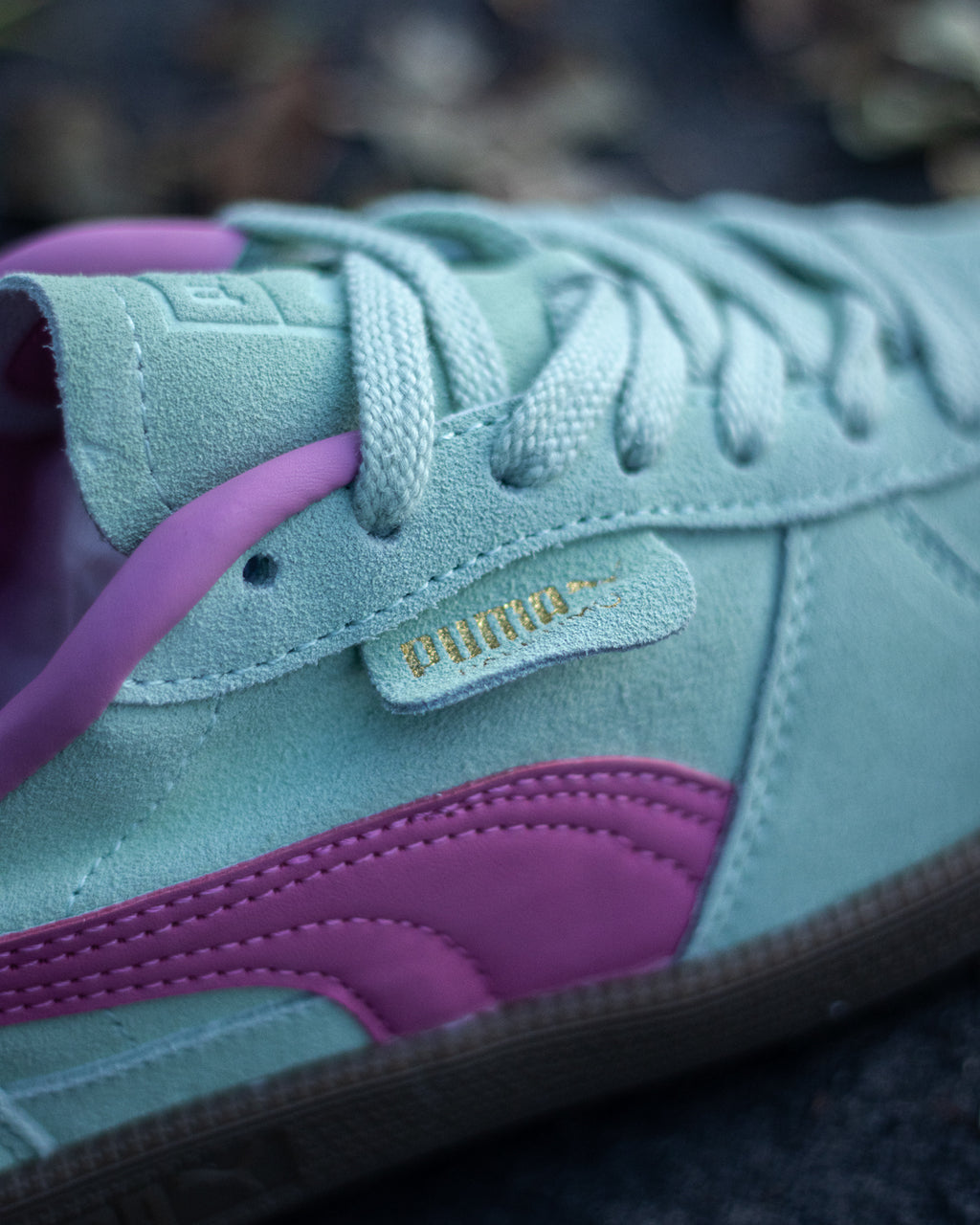 Puma Palermo “Light Mint Orchid Shadow-foam”