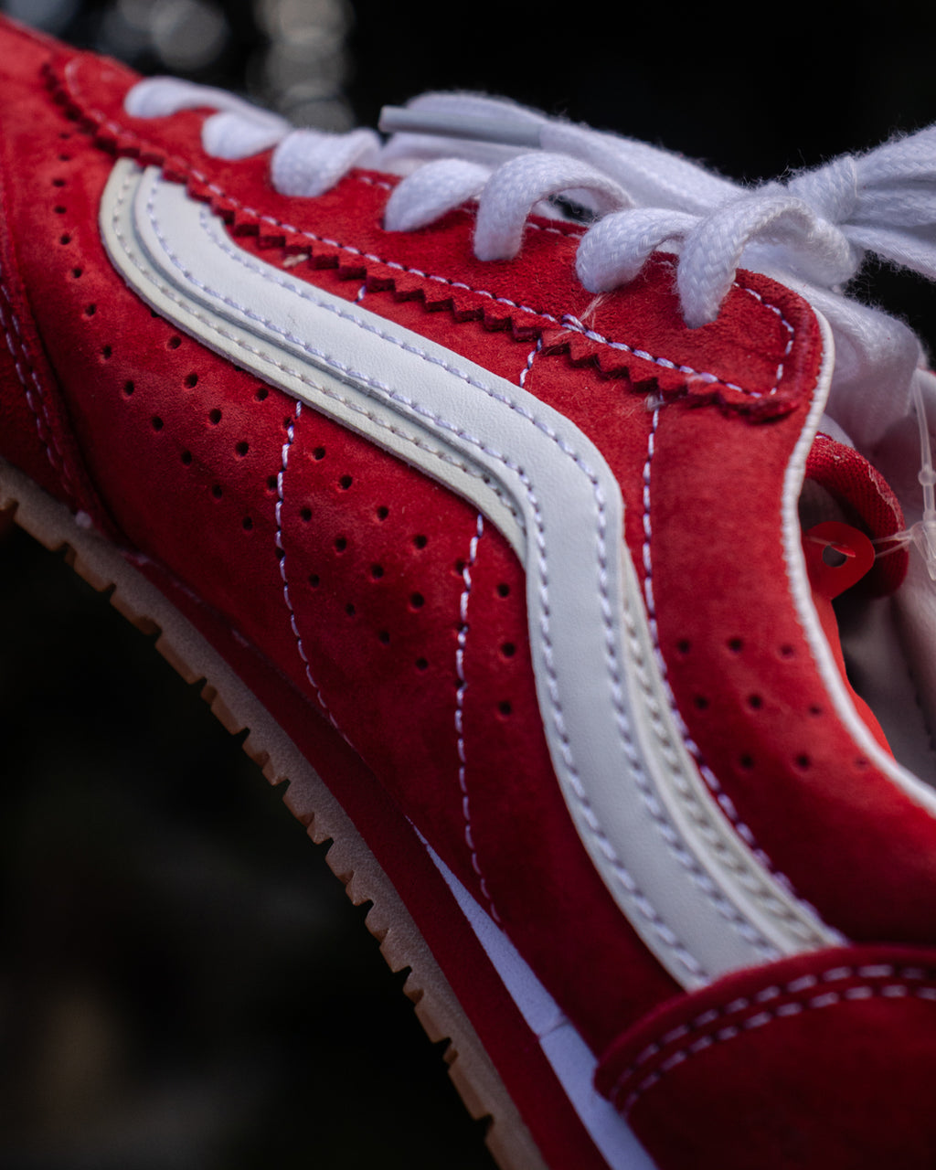 Vans Super Lowpro "Racing Red"