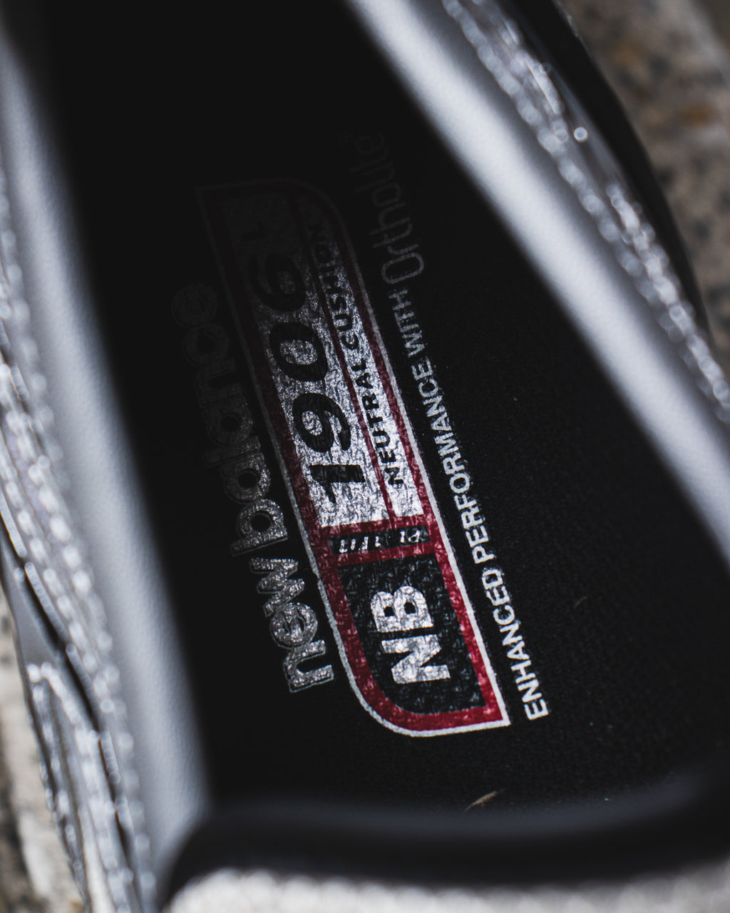 New Balance 1906L Loafer "Metallic Silver"