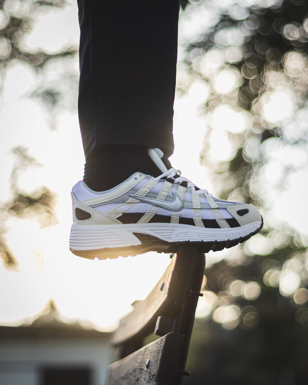 Nike P-6000 “Sail/Wolf Grey”