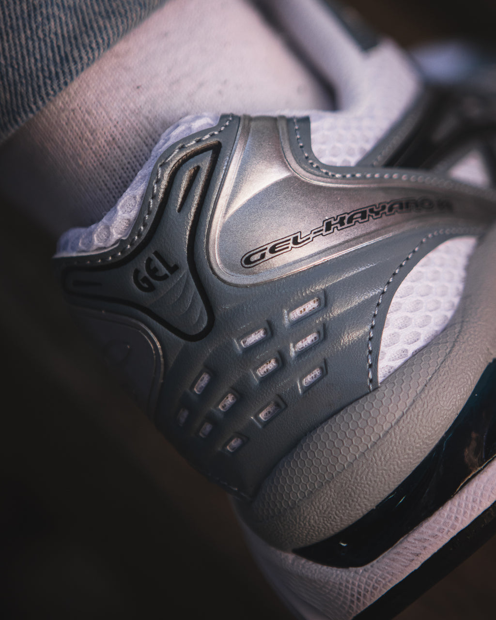 Asics Gel-Kayano 14 "White Fjord Grey"
