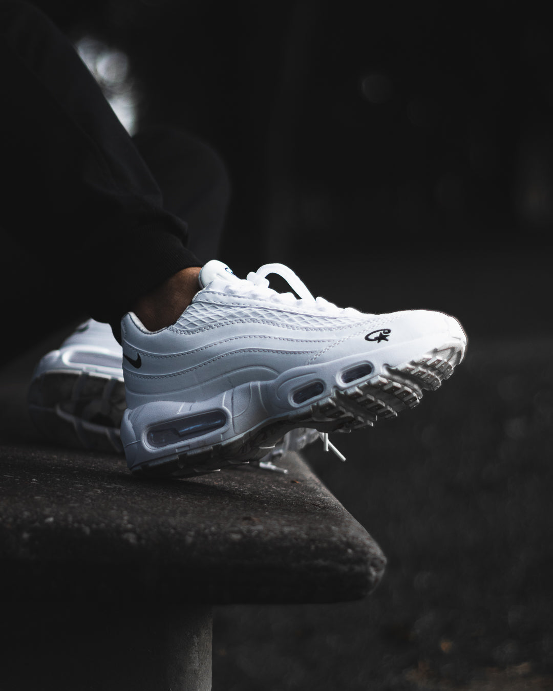 Nike Air Max 95 x Corteiz White