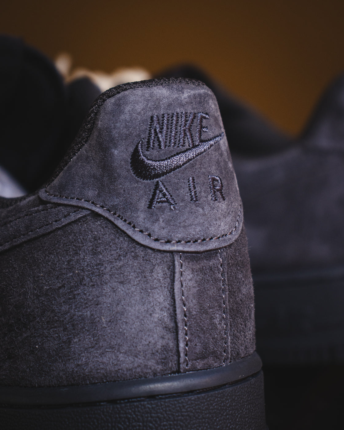 Nike Air Force 1 de ante "Off-Noir"