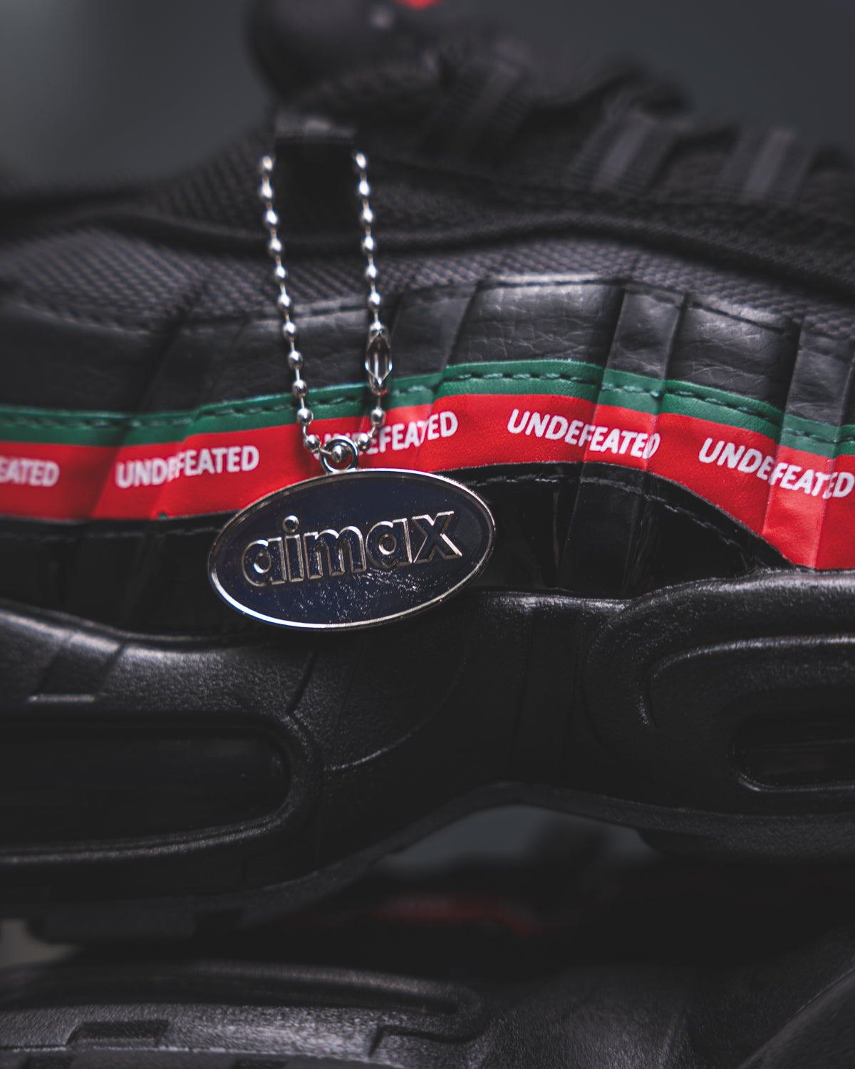 Nike Air Max 95 SP Undefeated "Black"
