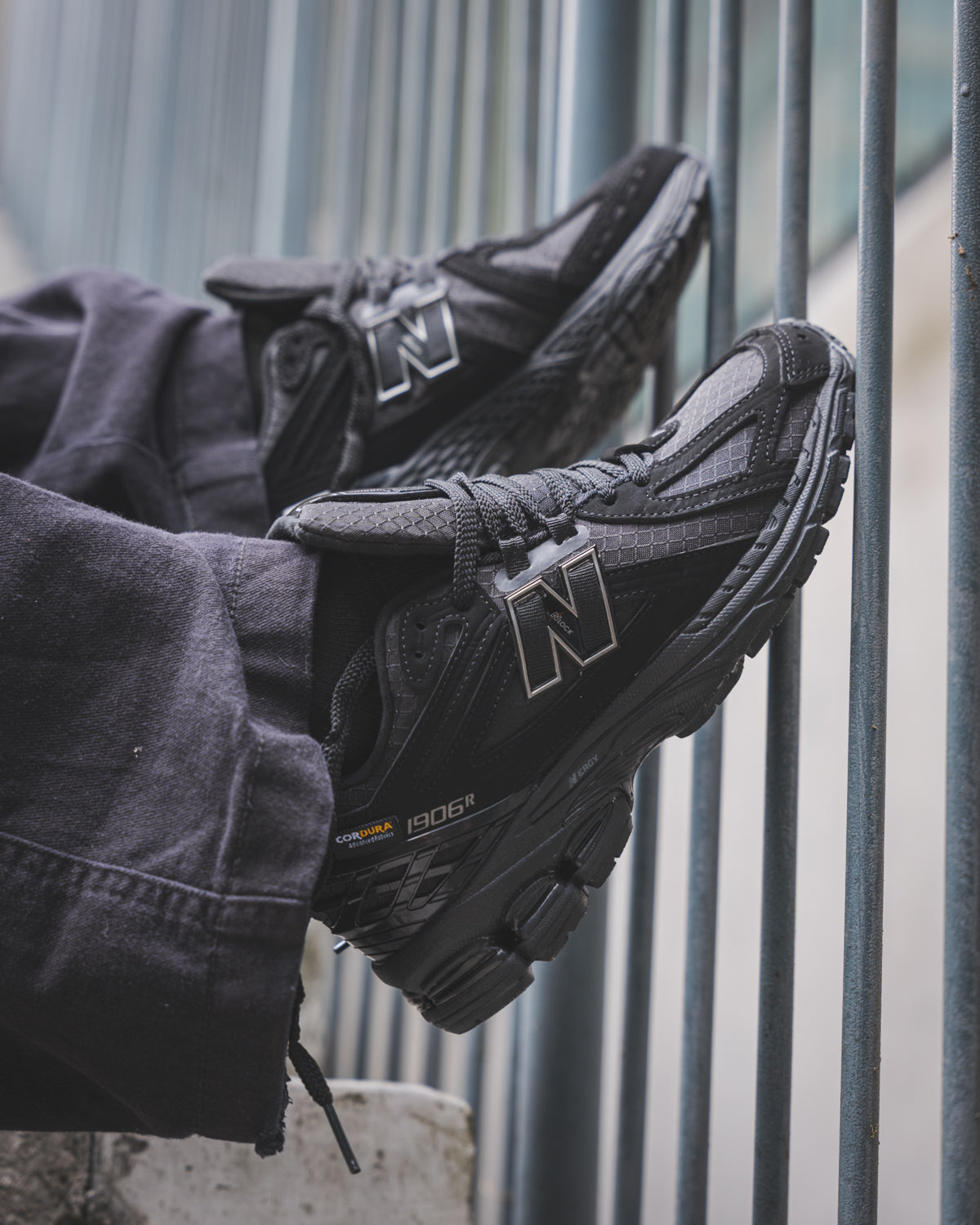 New Balance 1906R CORDURA Black Magnet