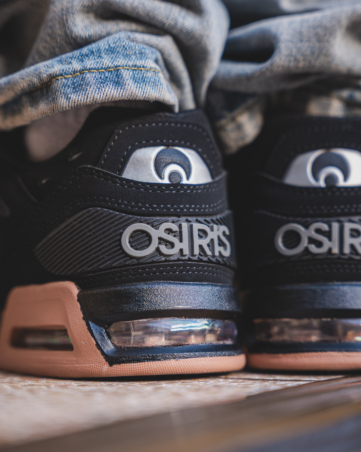 Osiris Peril Black Gum