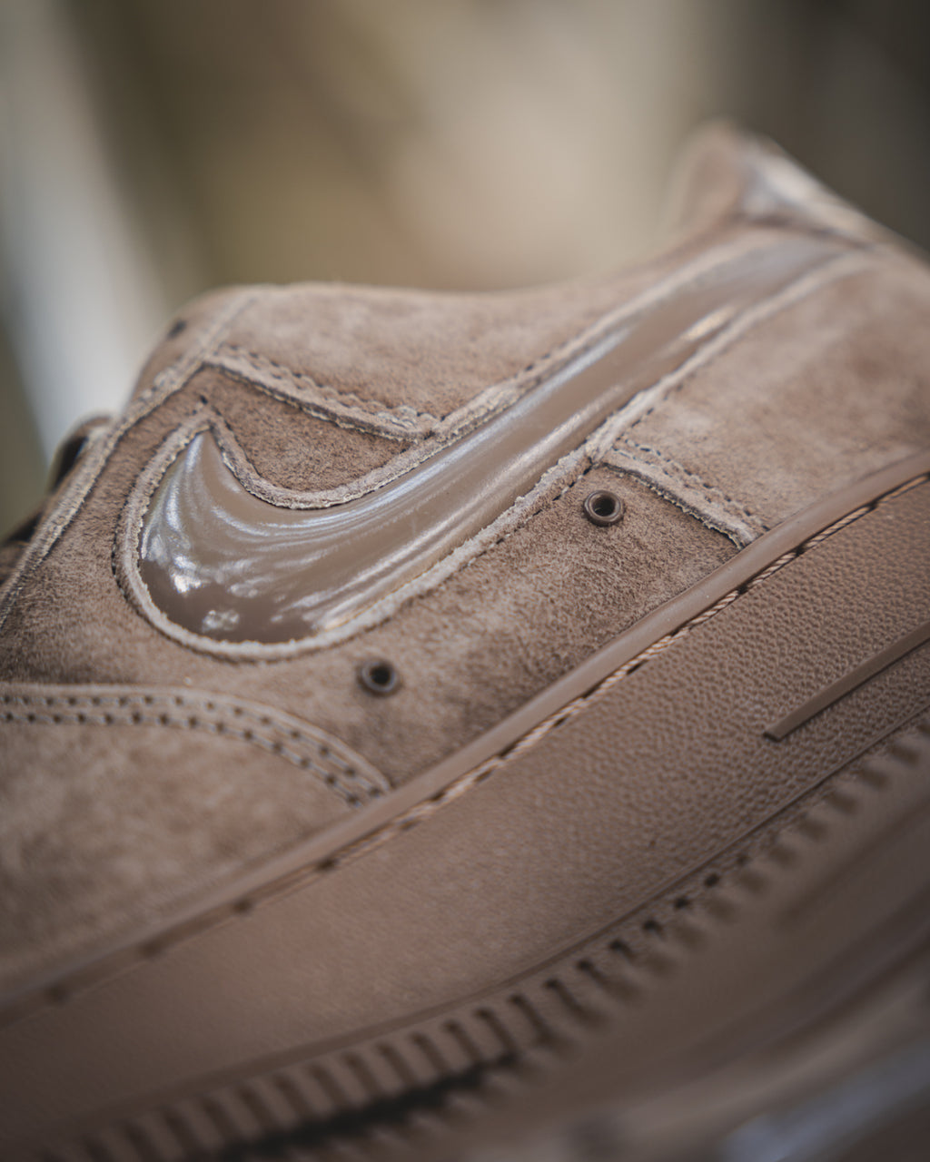 Nike Air Force 1 '07 "Mink Brown"
